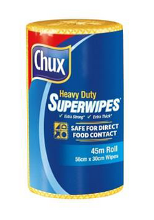 Chux Superwipe Heavy Duty Yellow (Roll)