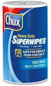 Chux Superwipe Heavy Duty White (Roll)