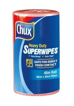 Chux Superwipe Heavy Duty Red