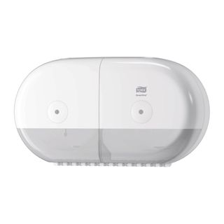 Tork SmartOne Twin Mini Toilet Elevation Dispenser White T9