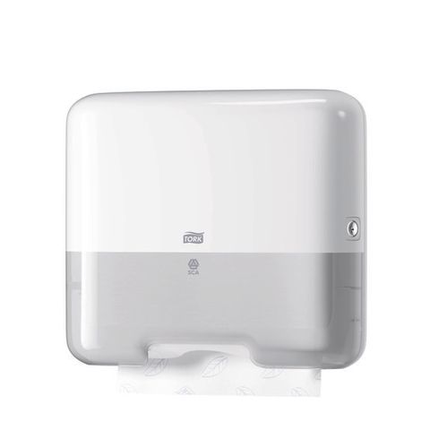 Tork Singlefold Mini Hand Towel Dispenser White