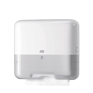 Tork Singlefold Mini Hand Towel Dispenser White