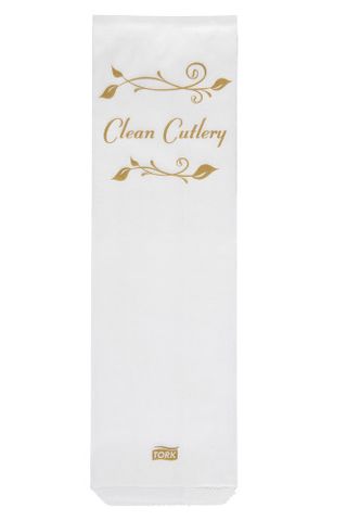 Tork Botancial Cutlery Bag Pkt1000
