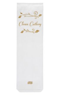 Tork Botancial Cutlery Bag Pkt1000