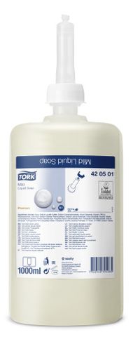 Tork Mild Liquid Soap S1 Ctn 6 x1000ml