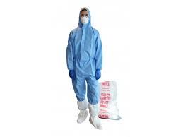 Coverall Blue Eco PP  XL