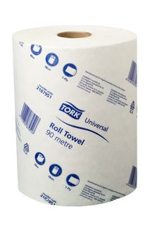 Tork Roll Towel 1 Ply 90m x16 Rolls