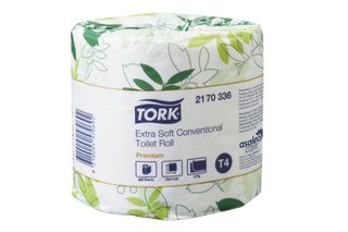 Tork Extra Soft Conventional Toilet Roll 280 Sheet 2ply Premium Ctn 48