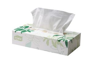 Tork Extra Soft Facial Tissue 100s Ctn 48