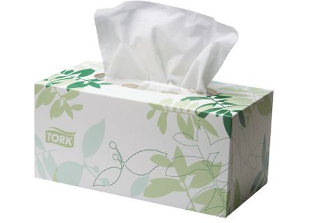 Tork Extra Soft Facial Tissue 224s x 24Pkts