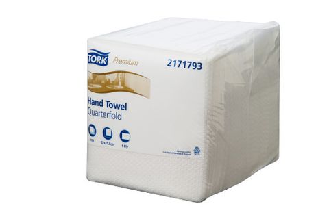 Tork Extra Soft Guest Hand Towel Premium 4 x100 pks