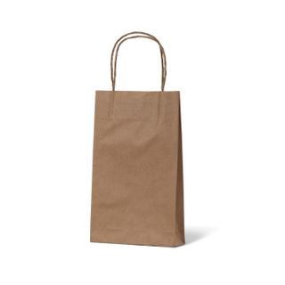 BD Brown Loop Handle Bag Kraft Toddler Ctn 500