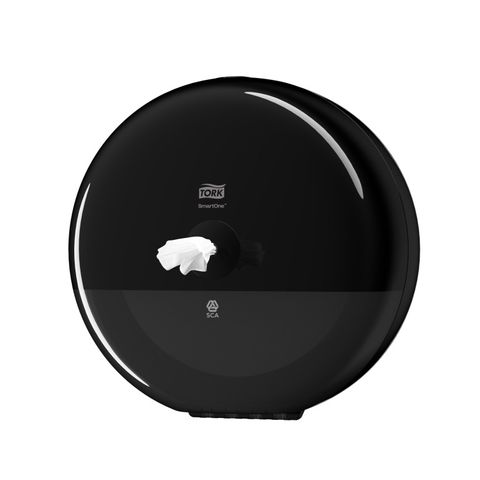 Tork SmartOne Mini Toilet Elevation Dispenser Black T9