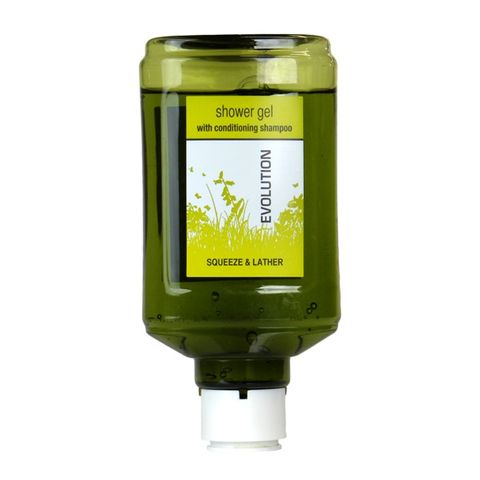 Evolution Shower Gel 350ml Bottle