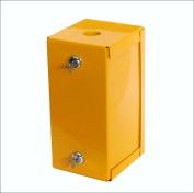 Hinged Sharps Metal Lockable 1.4L