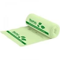 Biopak Compostable Bin Liner 240L Green Ctn 144