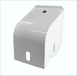 Roll Towel Dispenser White