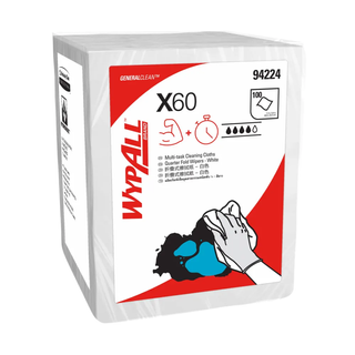 Wypall X60 Wipe Ctn 800
