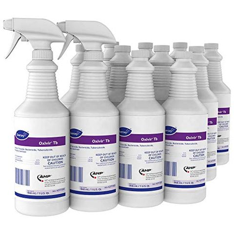 Oxivir Five 16 Bottle Kit Squeeze 1L