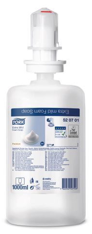 Tork Extra Mild Foam Soap S4 1Lt