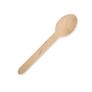 Future Friendly Wooden Spoon 16cm Pkt 100