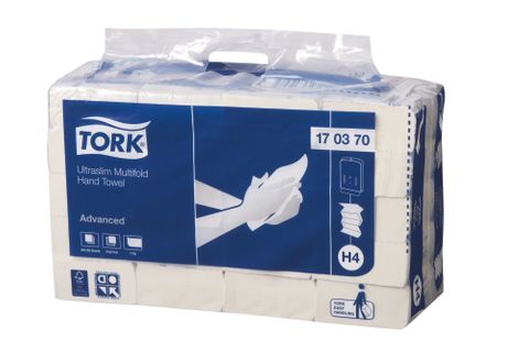 Tork Ultraslim Towel Ctn 3000 150x20 Packs