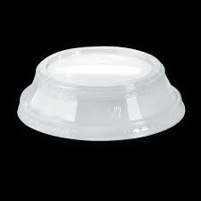 Biopak Clear Dome Lid with No Hole 300-700ml Slv 50