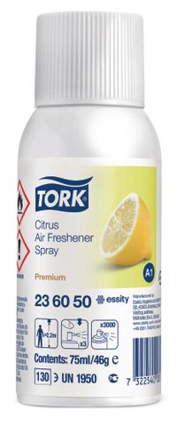 Tork Citrus Air Freshener Spray A1 Ctn 12