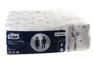 Tork Toilet Roll 2Ply 400 Sheet Ctn 48