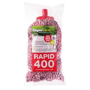 Mop Head Rapidclean Red 400grm