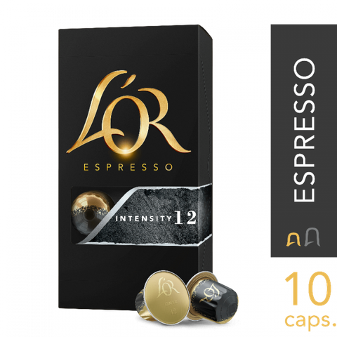 LOR Espresso Coffee Pods (ONXY) 100pk 4028631