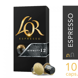LOR Espresso Coffee Pods (ONXY) 100pk 4028631