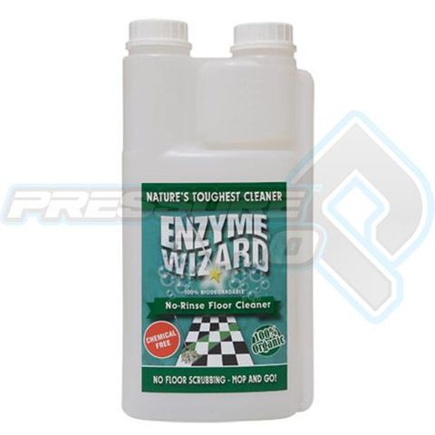 Enzyme Wizard No Rinse Floor Cleaner 1L EMPTY Twin Bottle