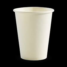 Biopak Single Wall Hot Cup White 12oz Slv 50
