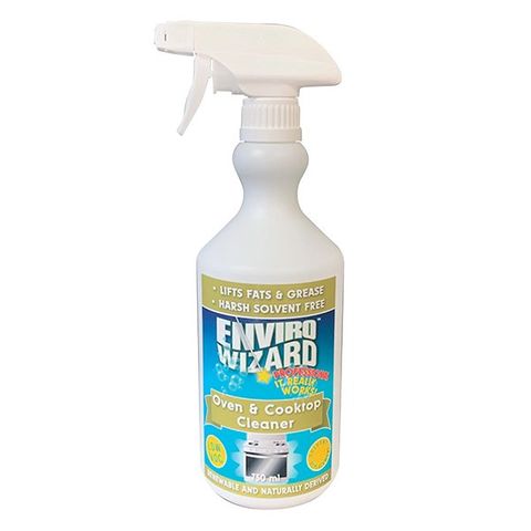 Enzyme Wizard Oven & Cooktop Cleaner 500ml RTU