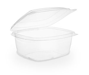 Vegware Hinged Deli Container 16oz Slv 50