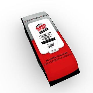 3M Scotch Brite Kitchen Cleaner & Degreaser Wipes Pkt 30