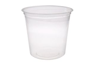 Vegware Deli Container Round 24oz (700ml) PLA Slv 50