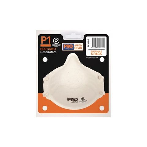 Paramount Respirator P1, No Valve 5pk