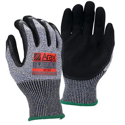 Paramount Arax Wet Grip Glove Size 9