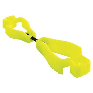 Paramount Pro Choice Safety Gear Glove Clip Keeper Yellow