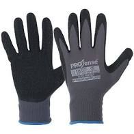 Paramount Glove Black Panther Latex Palm Size 10
