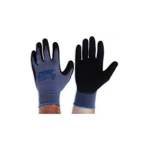 Paramount Glove Black Panther Latex Palm Size 8