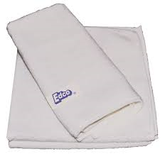 Edco Microfibre Cloth White 3pk