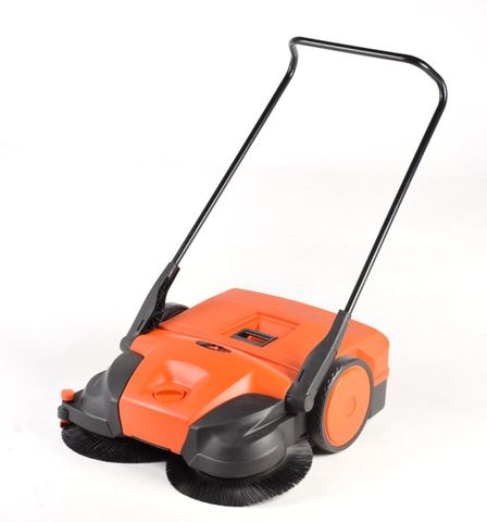 Haaga 677 Battery Sweeper