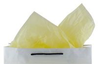 Tissue Paper Yellow Ream 480
