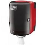 Tork Centrefeed Dispenser Black/Red M2
