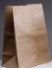 Loop Handle Brown Kraft Bag  350x260x110 Ctn 250