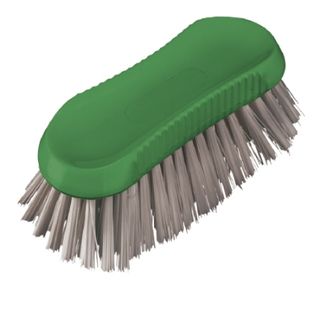 Brush Daisy Dairy Scrub Green