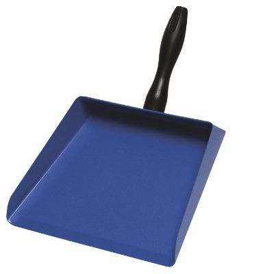 Dust Pan Metal Blue